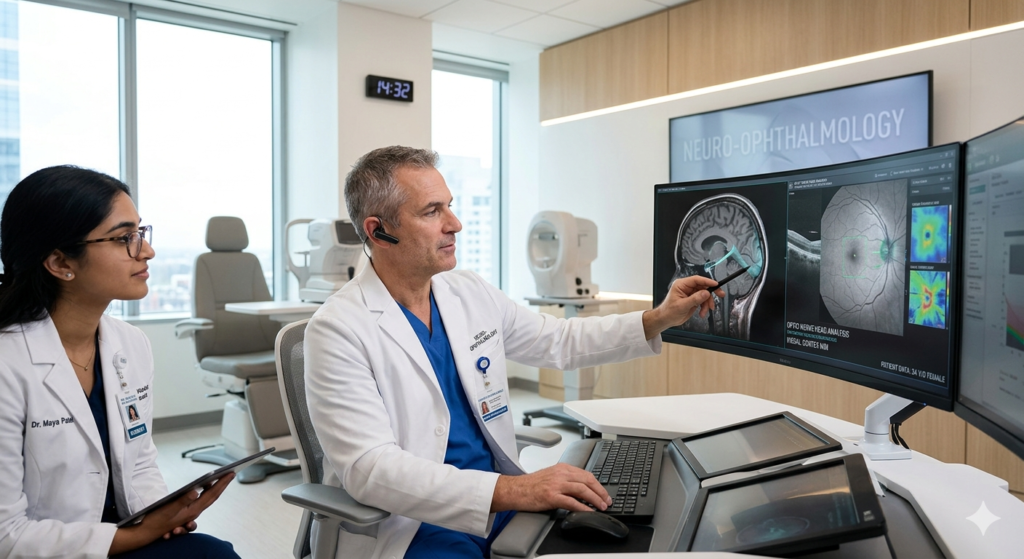 neuro-oftalmologista