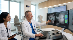neuro-oftalmologista