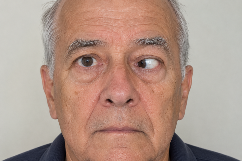 Diplopia em Diabéticos: Causas, Sintomas e Tratamento Ilustração de diplopia em diabéticos